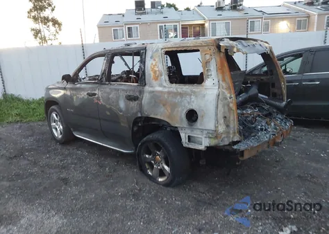 2015 Chevrolet Tahoe Lt из США, поврежденный, VIN 1GNSCBKC5FR602276